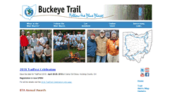 Desktop Screenshot of buckeyetrail.org